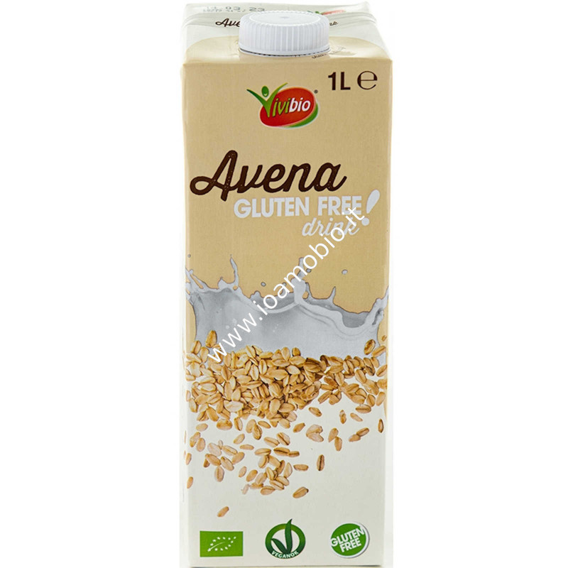 Bevanda biologica di Avena 1l - Latte Vegetale Avena Drink Vivibio