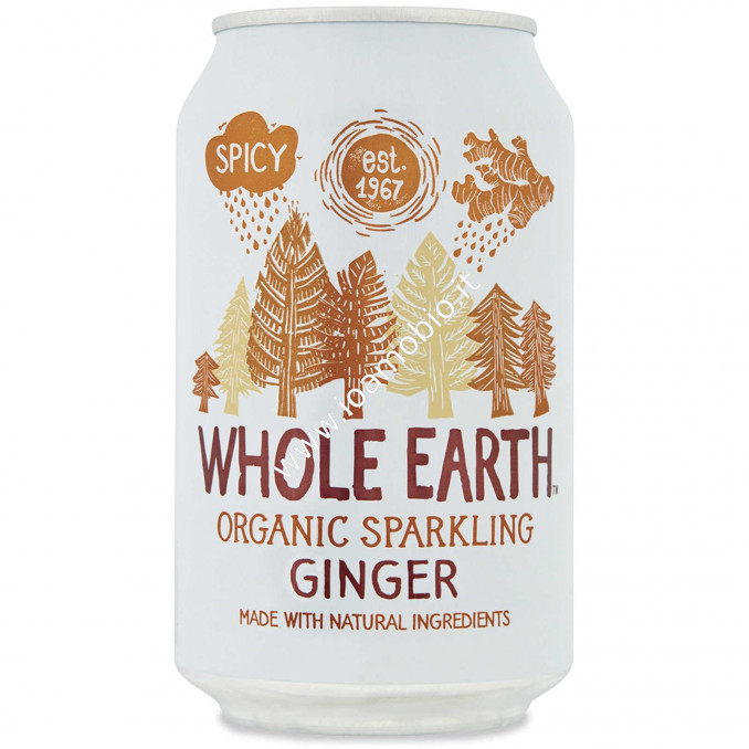 Ginger Bio Whole Earth 330ml