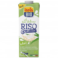 Bevanda di Riso Zero Zuccheri 1l -  Latte Vegetale Isola Bio