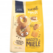 YukyBio Biscotti al Miele 300g - Bio Sottolestelle