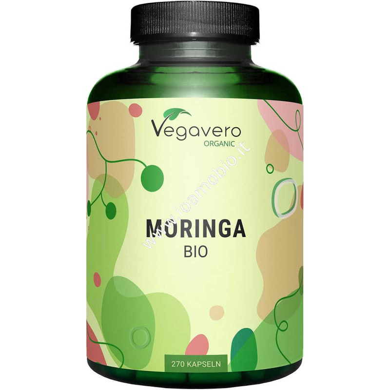 Moringa Oleifera Bio Vegavero 270 capsule - Ricostituente