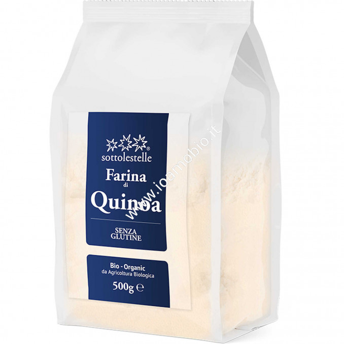 Farina di Quinoa biologica Senza Glutine 500g - Sottolestelle
