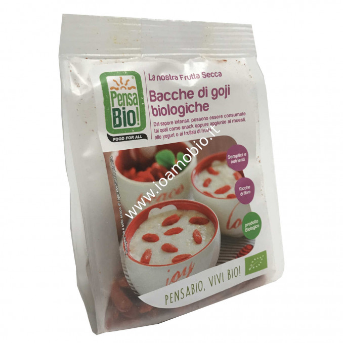 Bacche di Goji Bio 100g - Pensa Bio