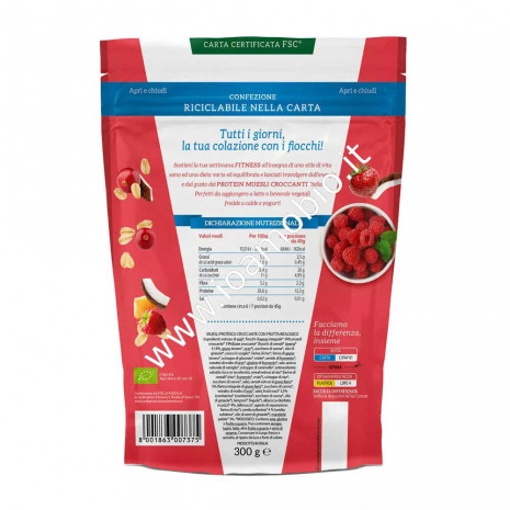 Protein Crunchy Muesli con...