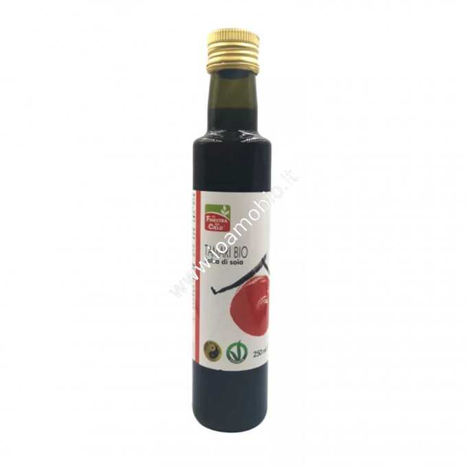 Tamari Biologico 250ml - Salsa di Soia - Macrobiotica La Finestra sul Cielo