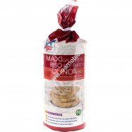 Maxigallette di Riso Soffiato con Quinoa Bio 200g - Senza Glutine