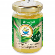 Ghi - Burro Chiarificato Biologico 100g - Natural Food