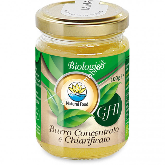 Ghi - Burro Chiarificato Biologico 100g - Natural Food