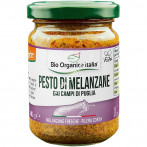Pesto di Melanzane 140g - Bio Organica Italia