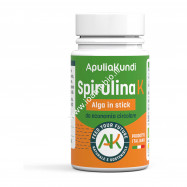 Spirulina K Bio 100% Italiana 40g  - Alga in Stick Apulia Kundi