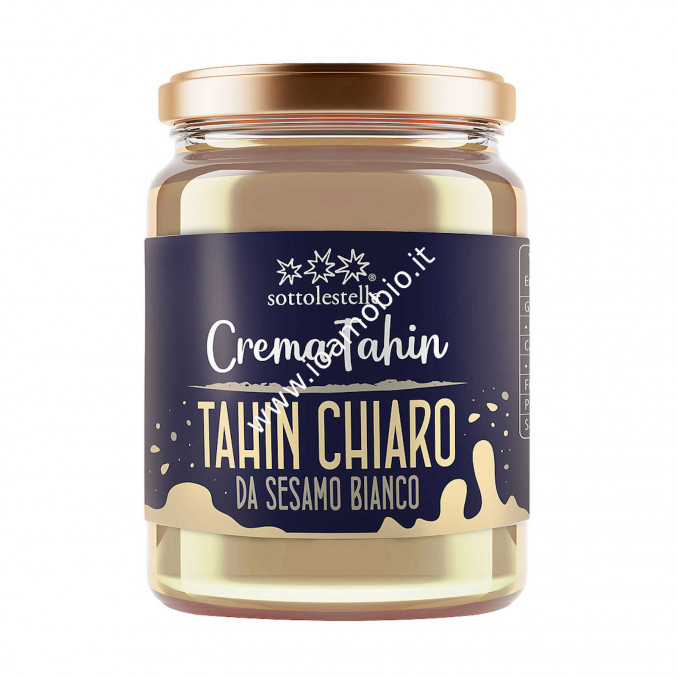 Tahin Bianco Crema di Sesamo 200g - Bio Sottolestelle