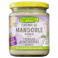 Crema di Mandorle Bianca Rapunzel 250g - 100% Vegetale e Biologica