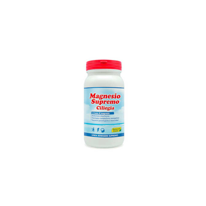 Magnesio Supremo Ciliegia 150g -  Dolori Articolari, Stanchezza e Stress