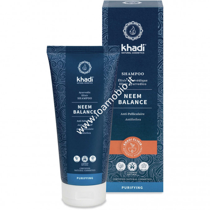 Khadi Bio Neem Balance - Shampoo Neem Antiforfora 200ml