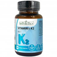 Vitamina K2 Naturetica 30 capsule - Coaugulazione Sangue e Mantenimento Ossa