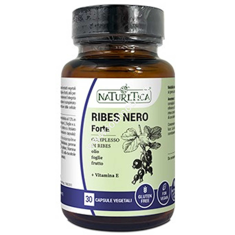 Ribes Nero Forte Naturetica - Antinfiammatorio e Antiallergico