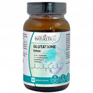 Glutatione Detox Naturetica 60 capsule - Disintossicante Cellulare