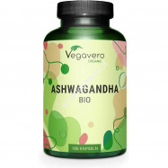 Ashwagandha BIO Vegavero 180 capsule - Withania Somnifera Equilibrio psicofisico