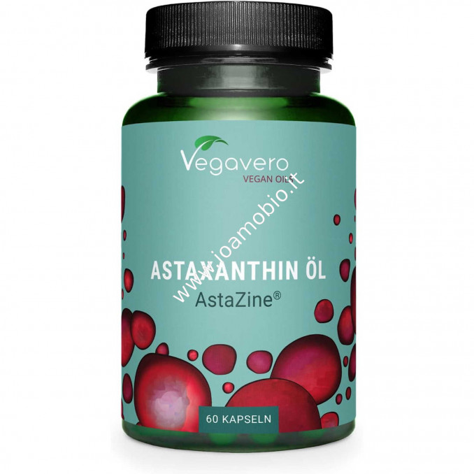 Astaxantina naturale Vegavero 60 capsule