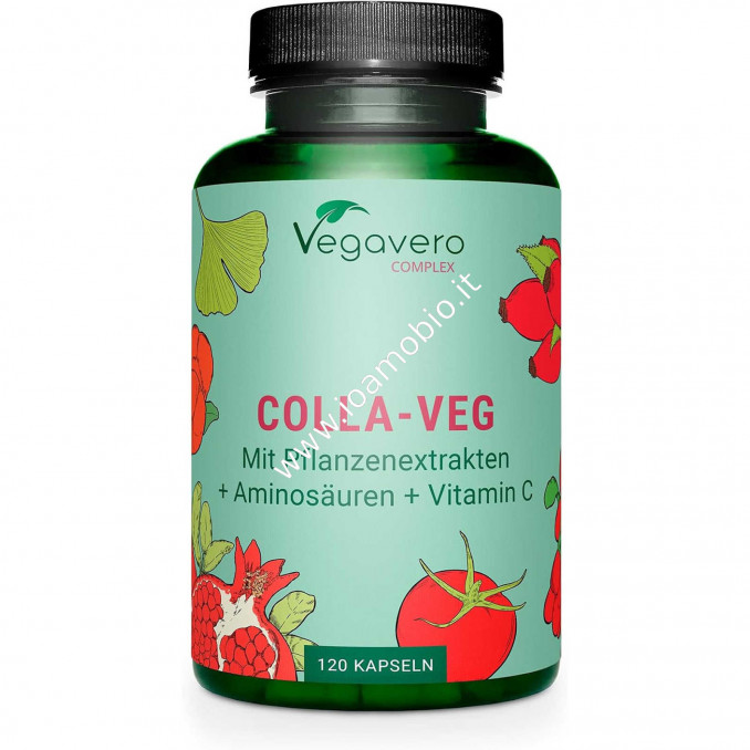 Colla-Veg Complex Collagene Vegavero 120 capsule - Pelle e Articolazioni