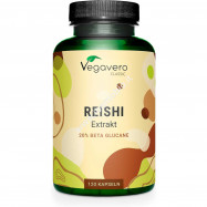 Reishi Ganoderma Lucidum Vegavero 120 capsule