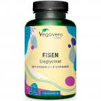 Ferro Bisglicinato Vegavero 120 capsule - con Vitamina C e Vitamine B