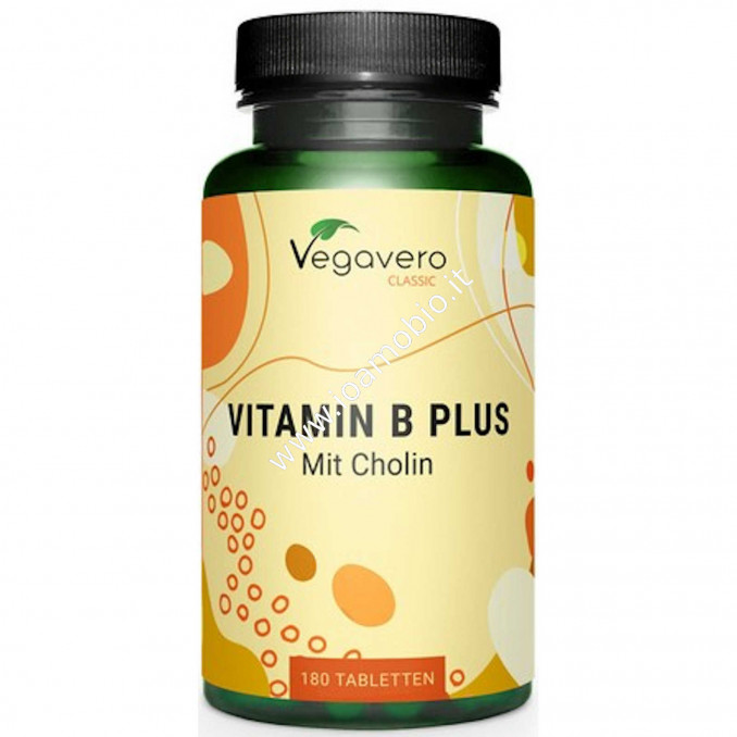 Vitamine B Complex 180 compresse - Vegavero