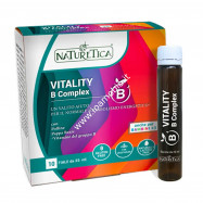 Vitality B Complex Naturetica - 10 fiale