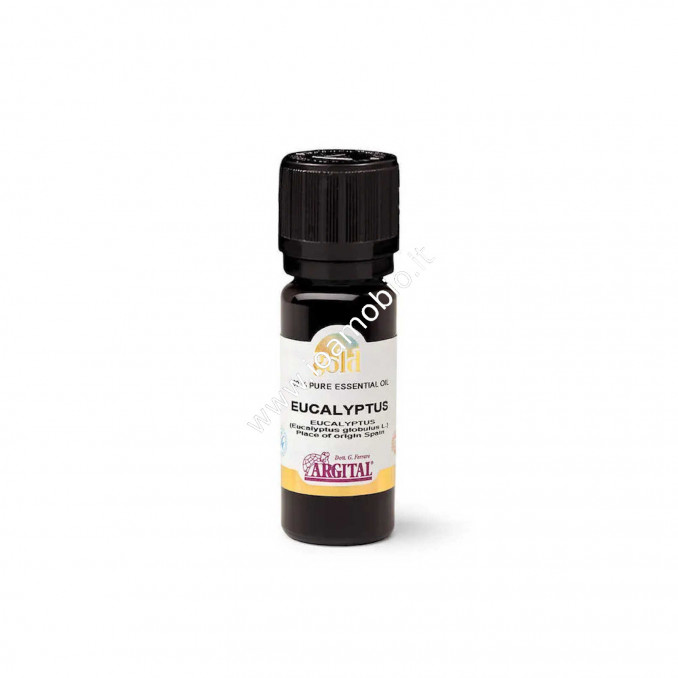 Olio essenziale di Eucalipto Gold Biologico 10ml - Eucalyptus Argital