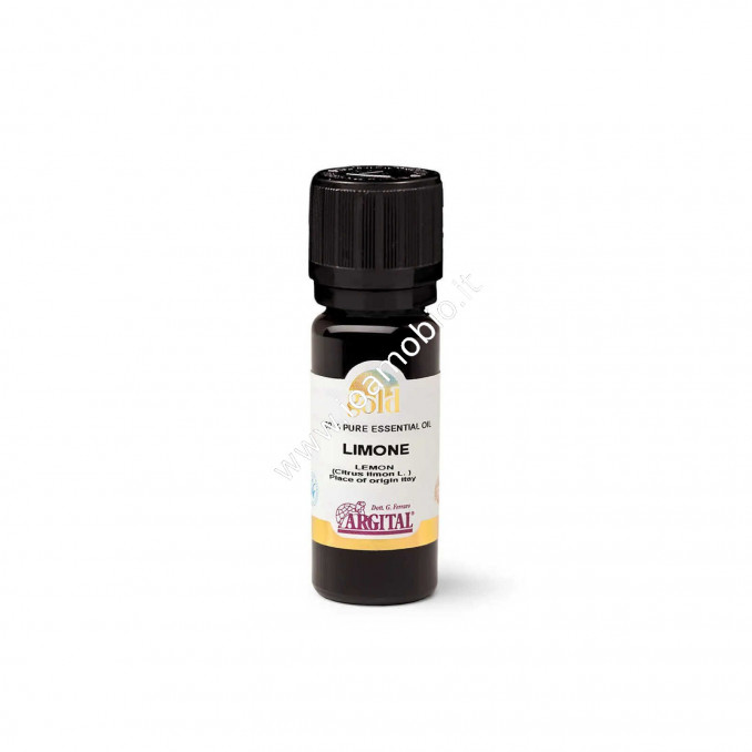 Olio essenziale di Limone Gold Bio 10ml - Argital