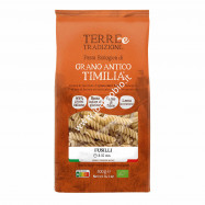 Fusilli di Timilia 400g - Pasta Bio di Grani Antichi  Terre e Tradizioni