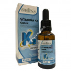 Vitamina K2 Naturetica Gocce -  Salute di Ossa e Sistema Circolatorio