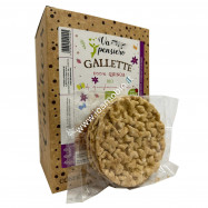 Gallette di Quinoa 100% Bio - Snack Senza Glutine