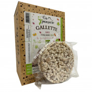Gallette di Riso Italiano Bio 120g - Snack Senza Glutine