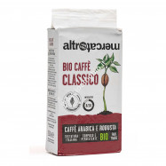 Bio Caffè Classico - Miscela Arabica e Robusta per Moka 250g - Altromercato