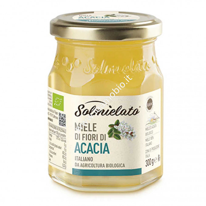 Miele di Acacia Bio 300g - Solmielato