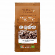 Fusilli di Timilia Integrale 400g - Pasta Biologica di grani Antichi