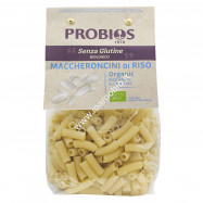Maccheroncini di Riso 400g - Pasta Biologica Senza Glutine Probios