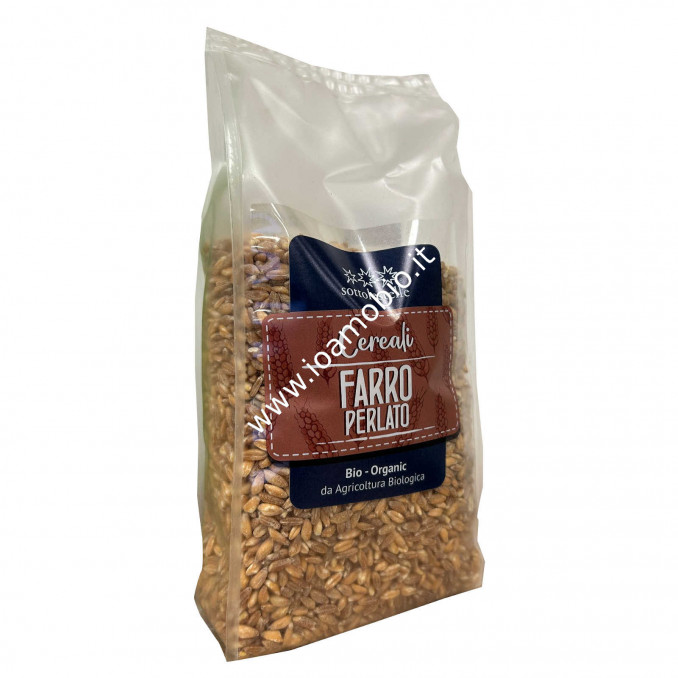 Farro Perlato Bio Sottolestelle 500g - Cereali in Chicco