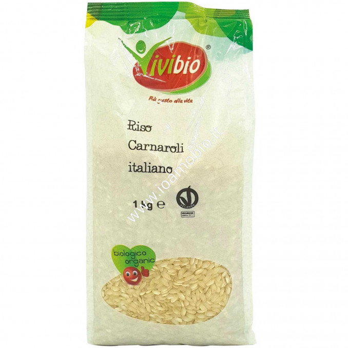 Riso Carnaroli Italiano 1kg - Vivibio