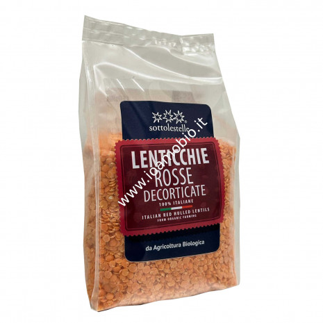 Lenticchie biologiche 500g