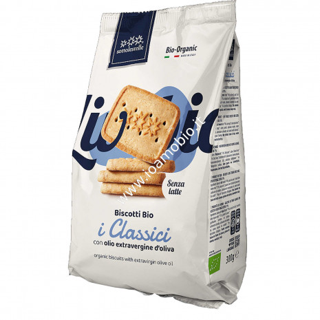 Frollini  I Classici  Livebio 300g - Biscotti Bio Sottolestelle