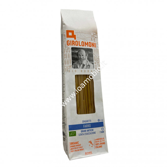 Spaghetti Bianchi di Farro Bio 500g - Girolomoni