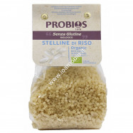 Stelline di Riso 250g - Pasta biologica Senza Glutine Probios